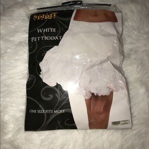 White Petticoat
